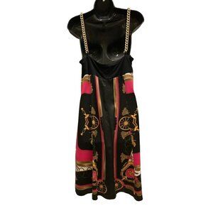 Andrea Behar womens dress chain straps size 14 chest 38/40